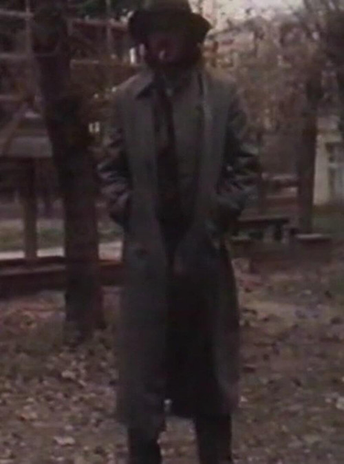 A Silhouette in the Window Across the Street (1993) poster