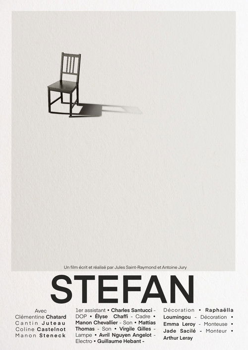 STEFAN [ʃteføn] (2024) poster