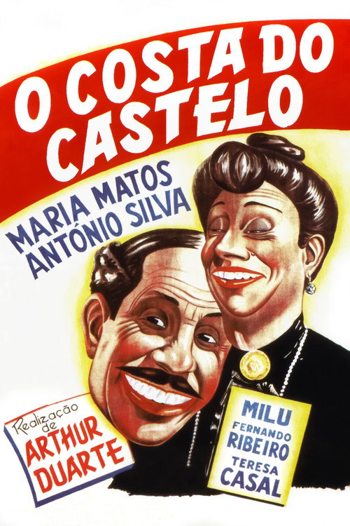 O Costa do Castelo (1943) poster