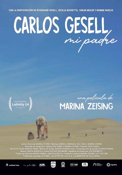 Carlos Gesell, mi padre (2023) poster