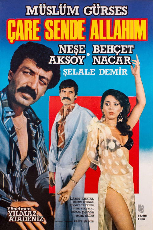 Çare Sende Allah'ım (1984) poster