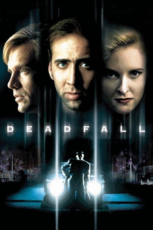 Deadfall (1993) poster