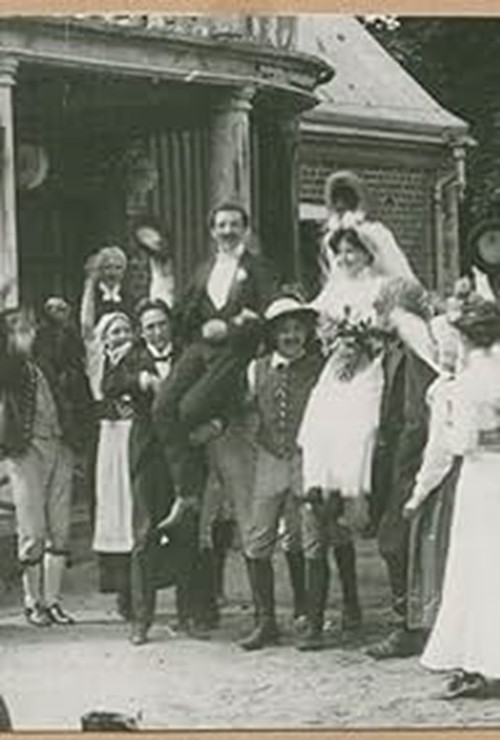 Värmlänningarne (1910) poster