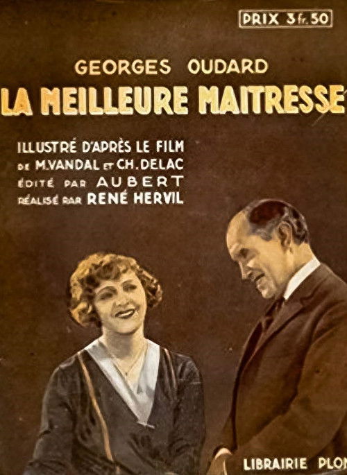 The best mistress (1929) poster
