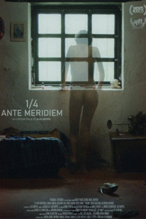 1⁄4 Ante Meridiem (2022) poster