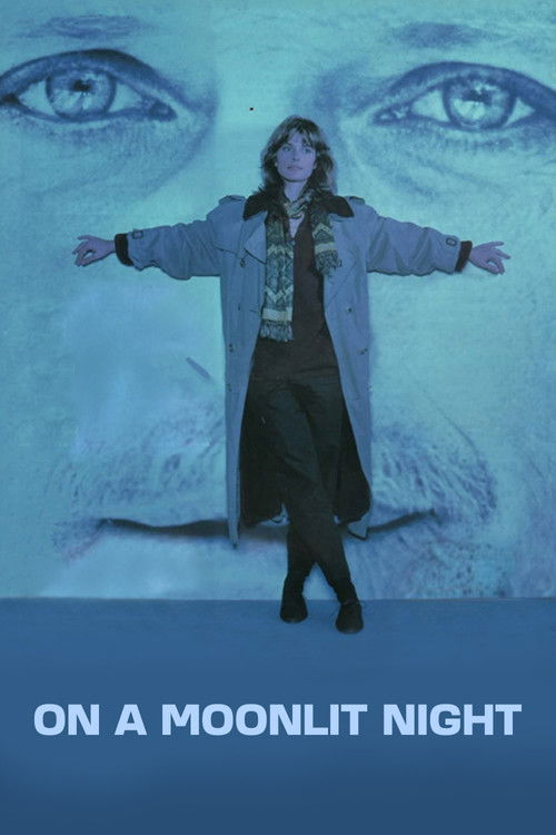 On a Moonlit Night (1989) poster