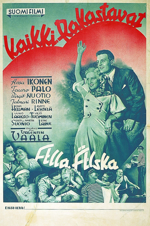 Kaikki rakastavat (1935) poster