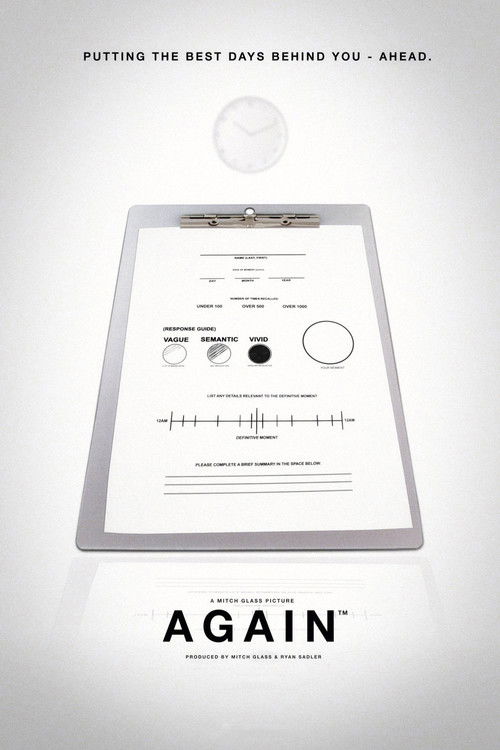 Again (2016) poster