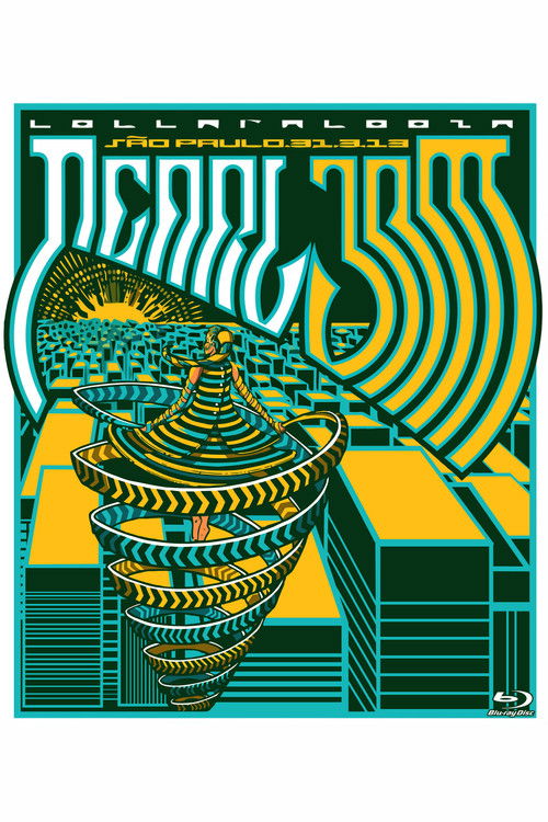 Pearl Jam: Lollapalooza Brazil 2013 [BTNV] (2013) poster