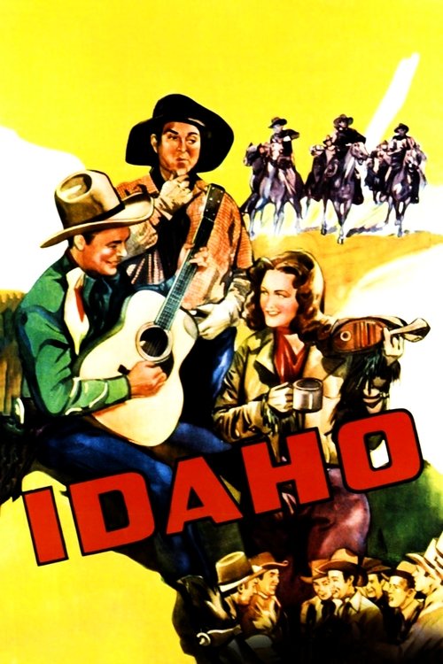 Idaho (1943) poster