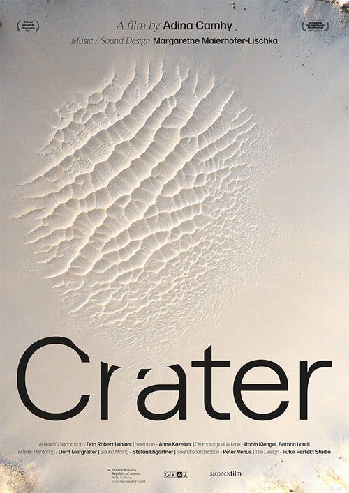 Crater (2022) poster