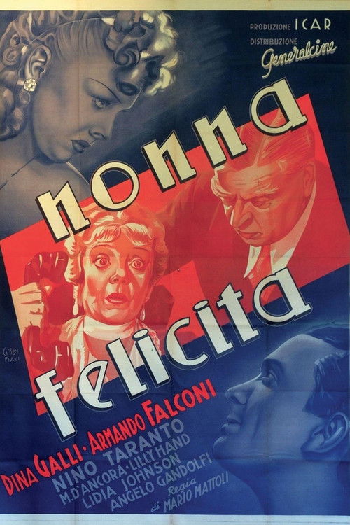 Nonna Felicita (1938) poster