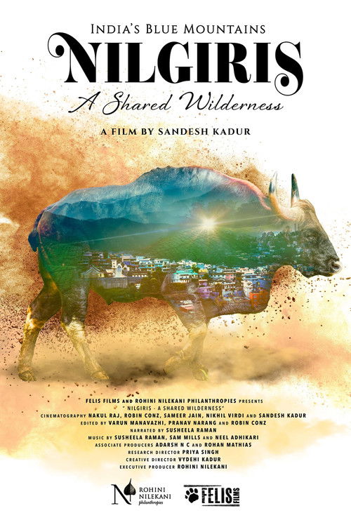 Nilgiris- A Shared Wilderness (2024) poster