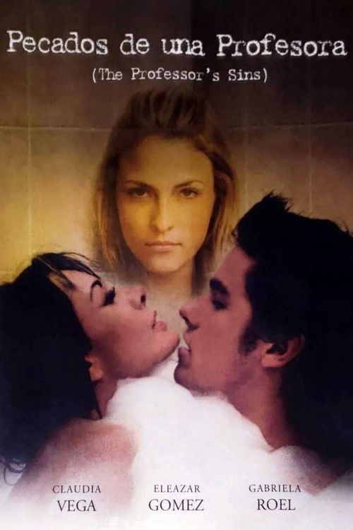 The Professor's Sins (2008) poster