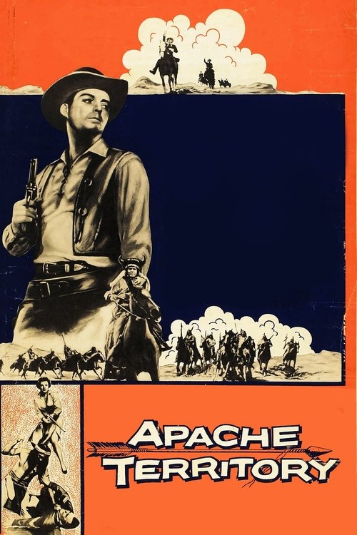 Apache Territory (1958) poster