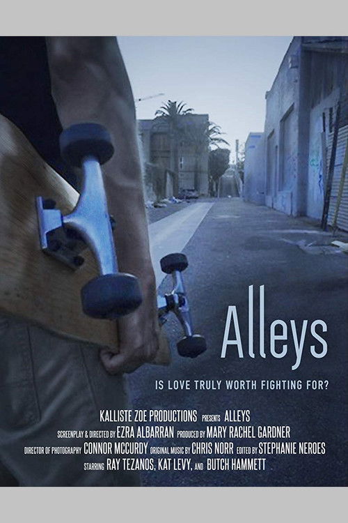 Alleys (2017) poster