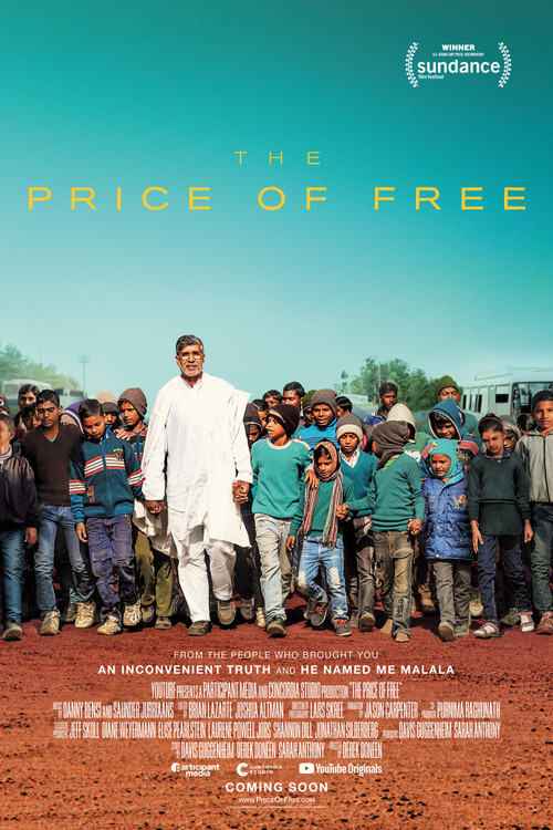 The Price of Free (2018) poster