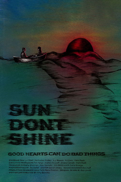 Sun Don't Shine (2013) poster