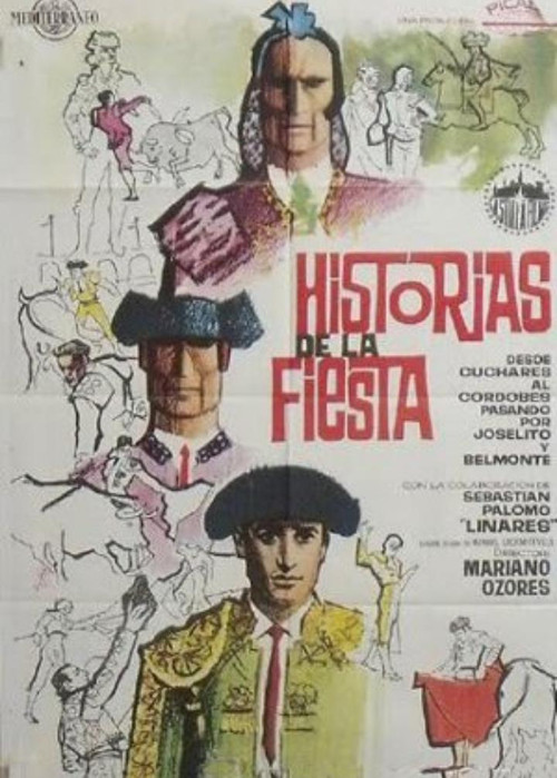 Historias de la fiesta (1965) poster