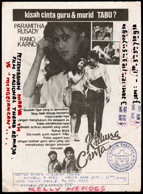 Kidung Cinta (1985) poster