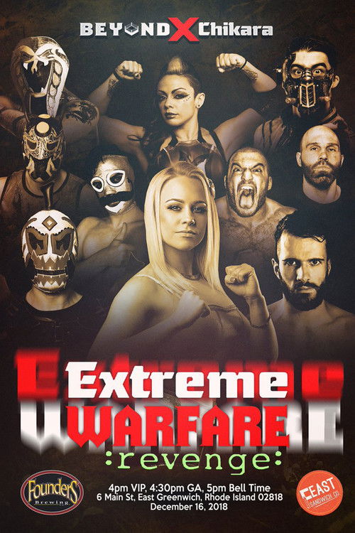 Beyond Extreme Warfare Revenge (2018) poster