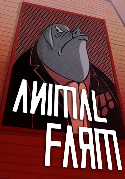 Animal Farm (1954) poster