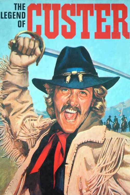 The Legend of Custer (1968) poster