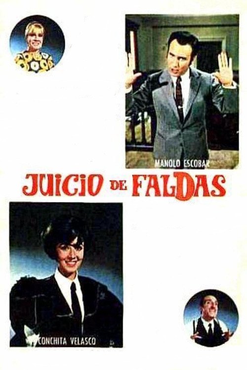 Juicio de faldas (1969) poster