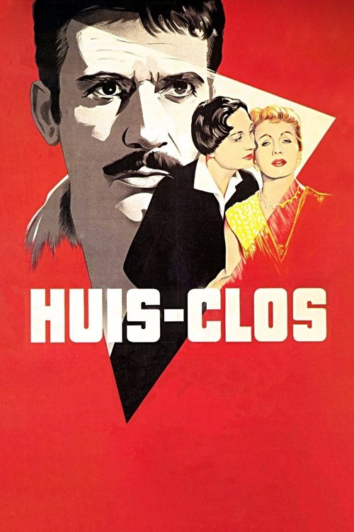 Huis Clos (1954) poster