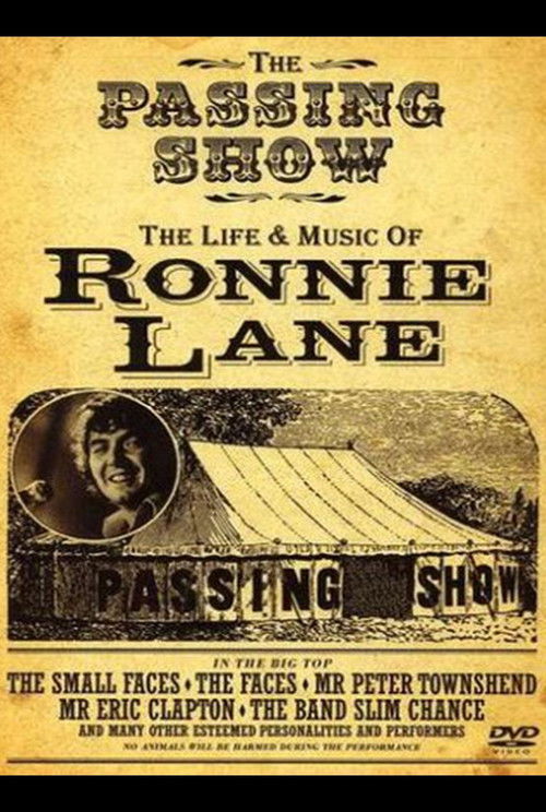 The Passing Show: The Life and Music of Ronnie Lane (2006) poster