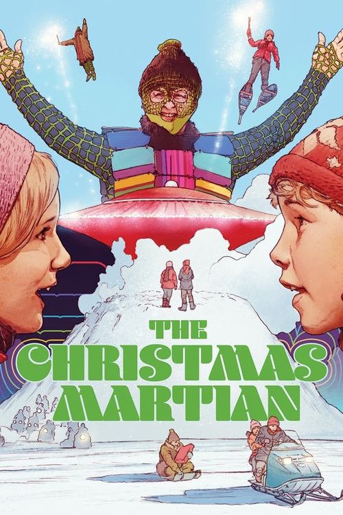 Le martien de Noël (1971) poster