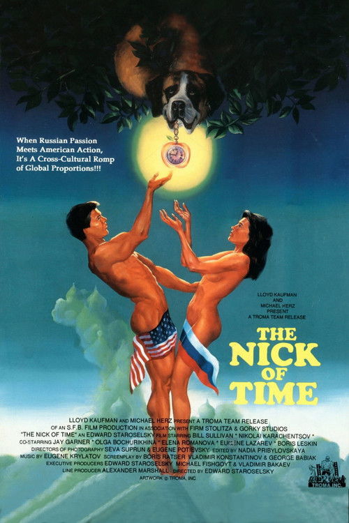 The Nick Of Time (1993) poster