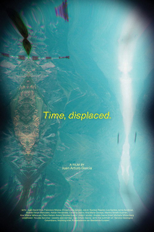 Time, displaced (2023) poster
