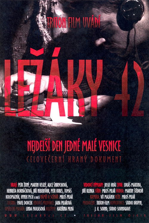 Ležáky 42 (2010) poster