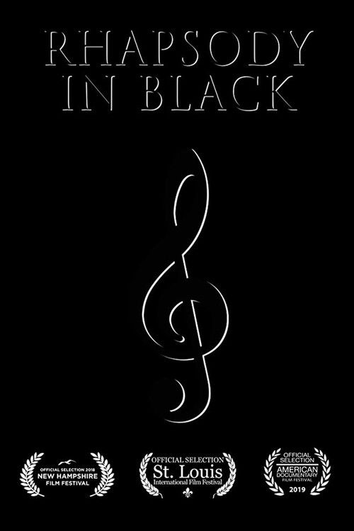 Rhapsody In Black (2018) poster