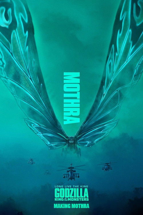 Making Mothra (2019) poster