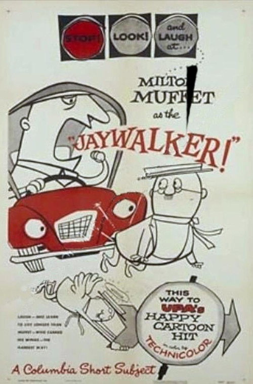 The Jaywalker (1956) poster