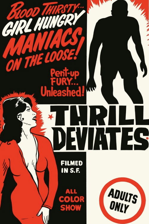 Thrill Deviates (1966) poster