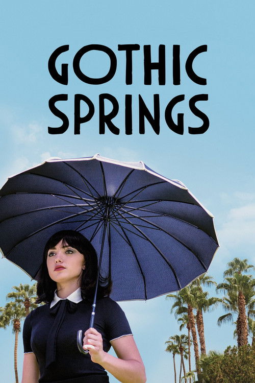 Gothic Springs (2019) poster