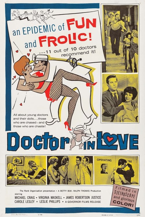 Doctor in Love (1960) poster