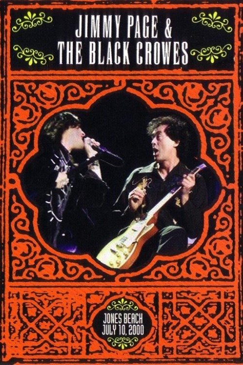 Jimmy Page & The Black Crowes - Live at Jones Beach (2000) poster