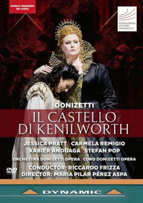 Donizetti: Il castello di Kenilworth (2019) poster