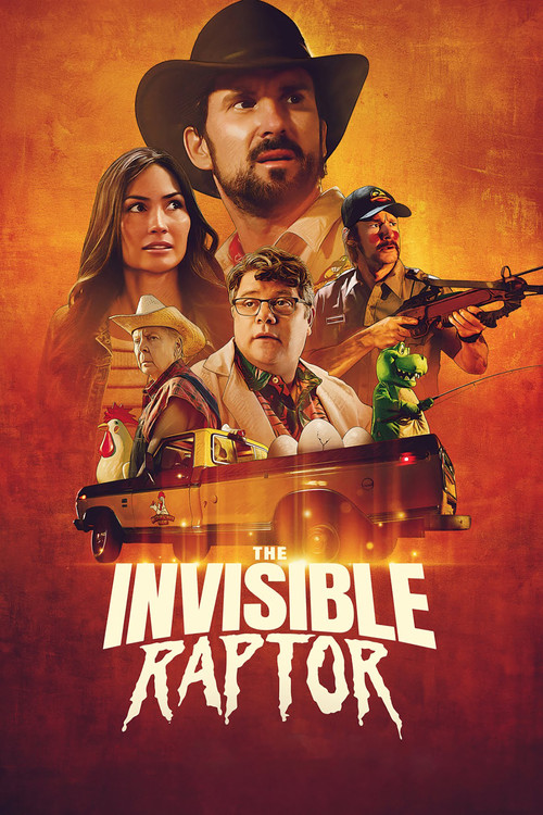 The Invisible Raptor (2024) poster