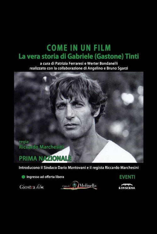 Come In Un Film: La Vera Storia Di Gabriele (Gastone) Tinti (2016) poster