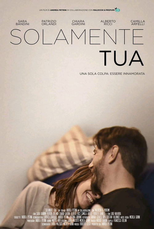 Solamente tua (2021) poster