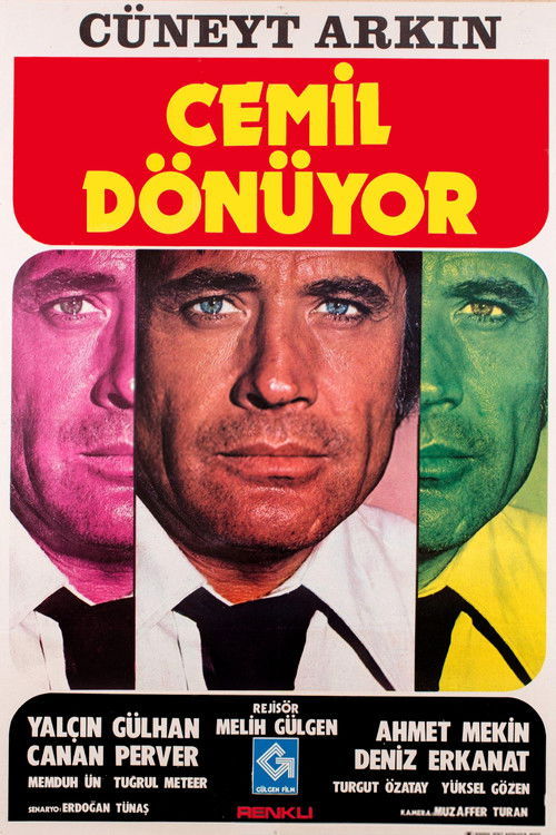 Cemil Dönüyor (1978) poster