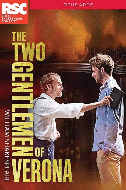RSC Live: The Two Gentlemen of Verona (2015) poster