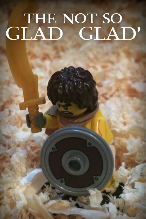The Not So Glad Glad' (2017) poster