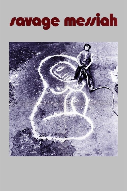 Savage Messiah (1972) poster