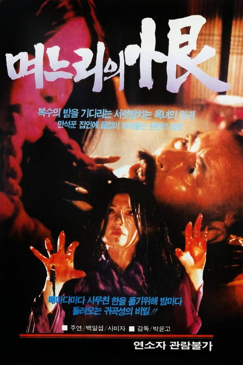 며느리의 한 (1972) poster